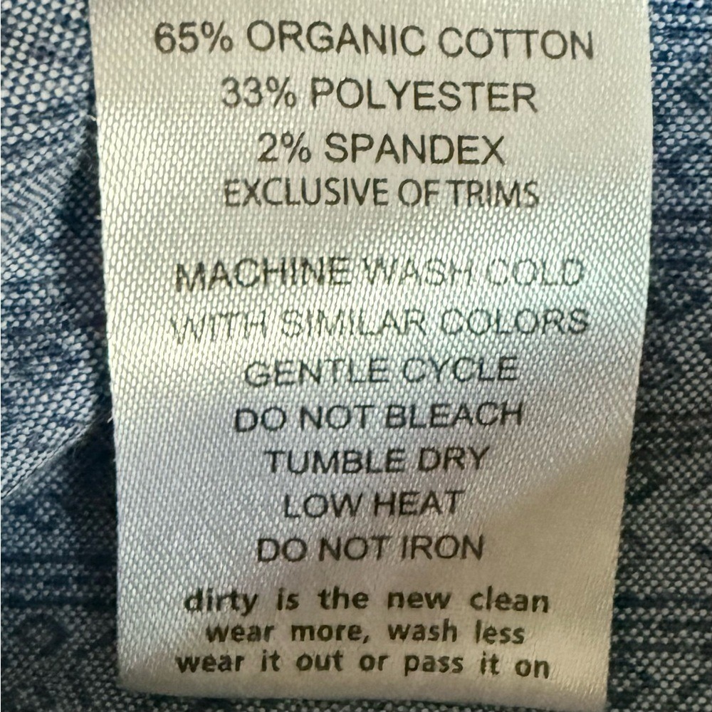 Toad&Co Gray Lola Skinny Jeans for Women size 10 Organic cotton cottagecore - Picture 13 of 13